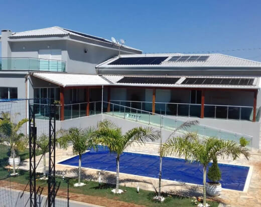 Empresa especialista em aquecedor solar residencial